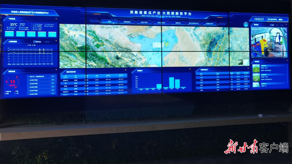 数字科技助力蜜瓜产业精细化发展