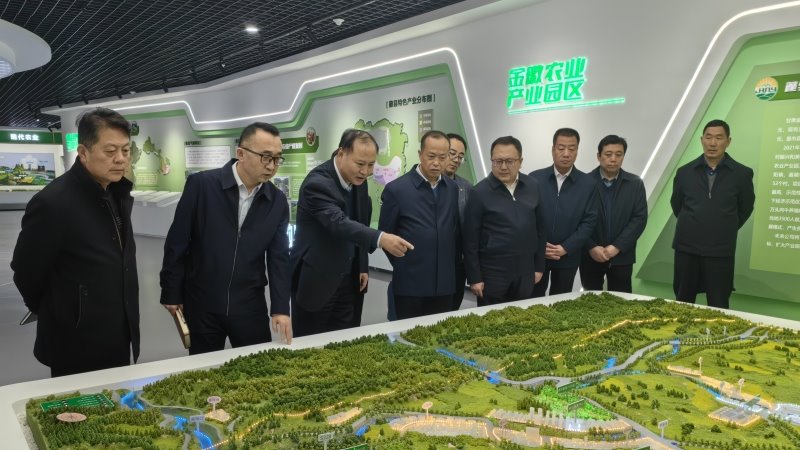 常宏赴金徽现代农业开发有限公司实地调研