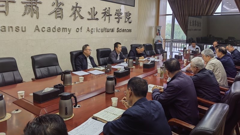 我院召开学习贯彻习近平新时代中国特色社会主义思想主题教育领导小组工作会议