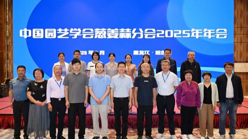 我院蔬菜所科技人员参加“分蘖洋葱（毛葱）全产业链示范观摩及产业高质量发展论坛暨中国园艺学会葱姜蒜分会2025年年会”