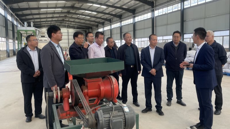 我院举办陇东（华池）中药材试验站科技开放周活动