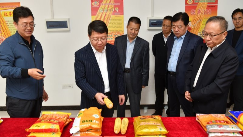 副省长李刚来我院调研