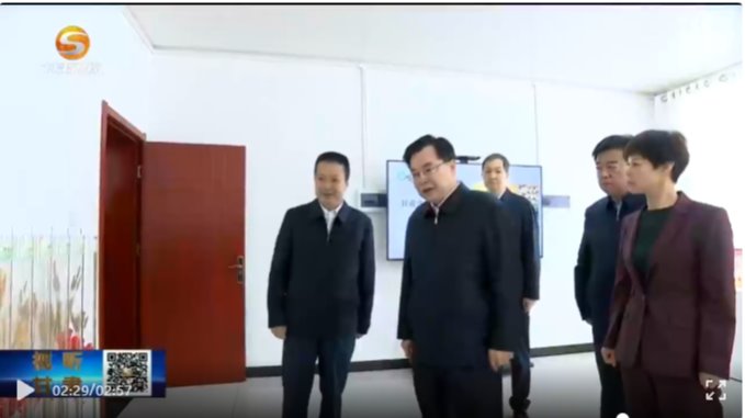 【甘肃新闻】胡昌升在有关单位调研时强调 牢记使命守正创新担当作为 立足本职岗位争创一流业绩