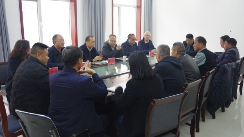 常宏一行到黄羊试验站（场）调研