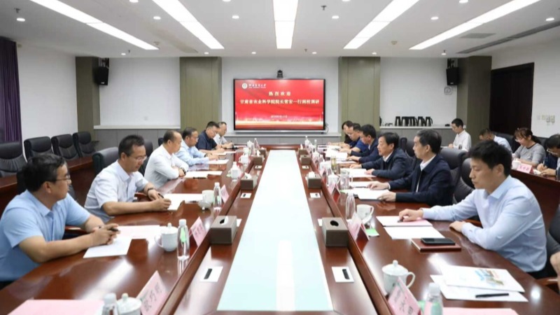 常宏赴豫开展调研交流活动