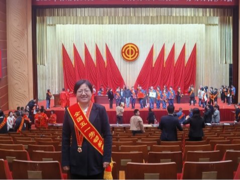 【喜报】省农科院郝燕研究员荣获“全国五一劳动奖章”