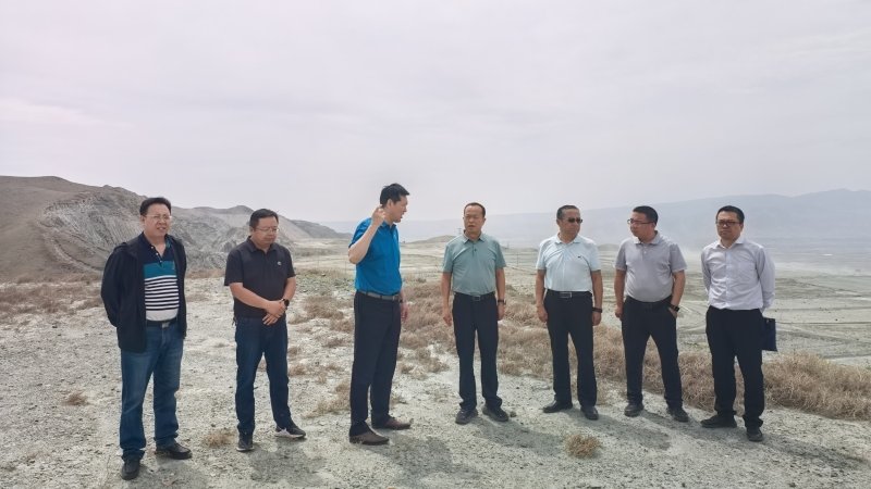 常宏赴甘肃泰隆森矿业有限公司调研