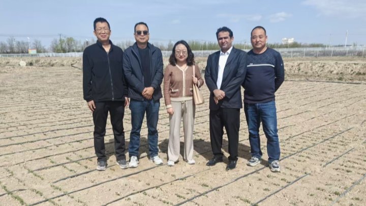 巴基斯坦专家来兰开展合作交流