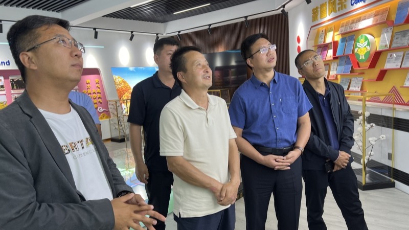刘国汉赴新疆金丰源种业股份有限公司开展调研