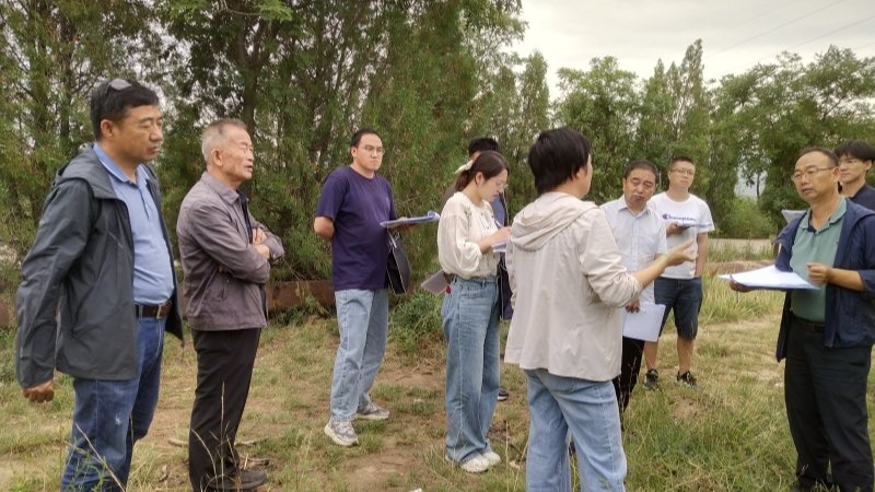 我院林果所组织开展甘肃花牛苹果种质资源收集保存调研与现场指导工作
