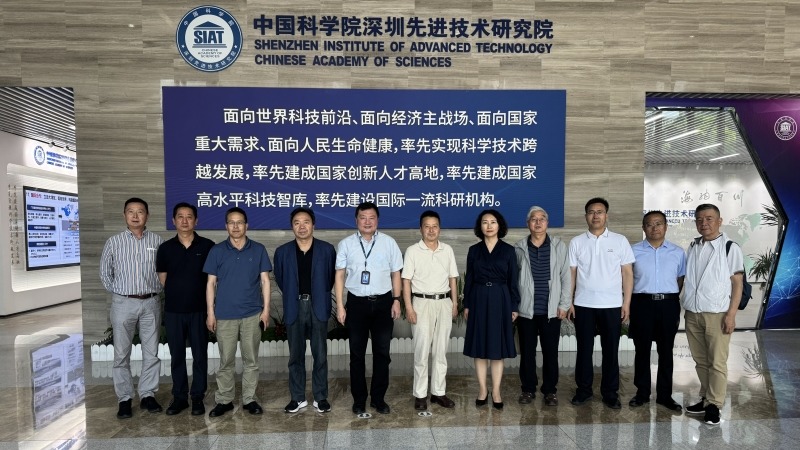 院党委书记刘国汉带队赴南方科技大学等单位调研考察
