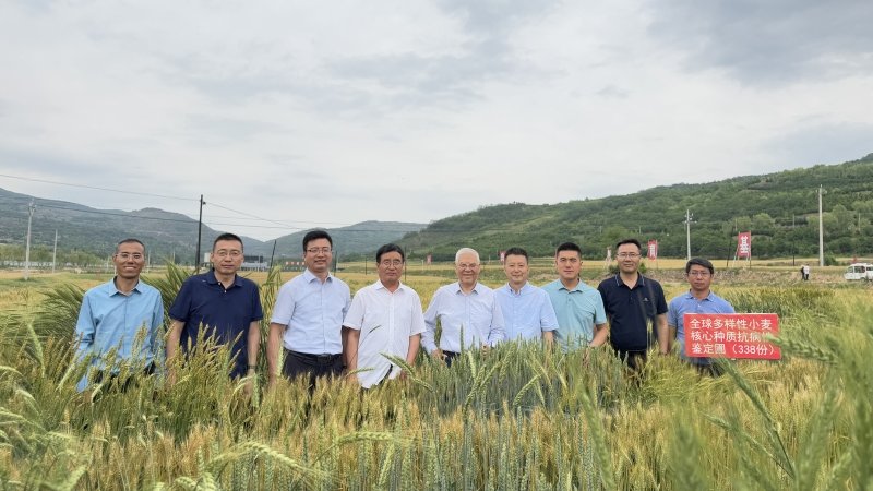 省政协副主席尚勋武赴我院清水试验站调研考察