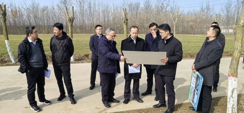 常宏赴庆阳、平凉调研指导粮油作物大面积单产提升及整县制推进工作