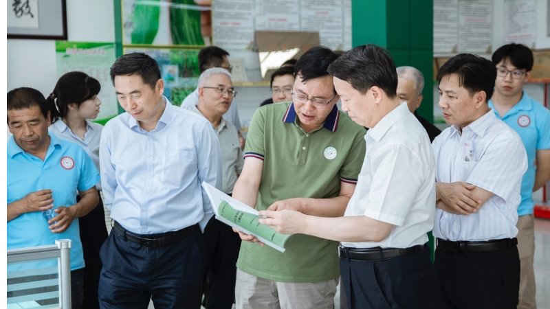 农业农村部合作经济司张天佐司长到“张掖临泽玉米科技小院”、“张掖甘州玉米科技小院”调研