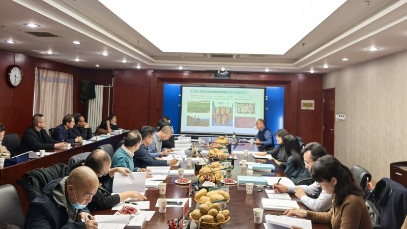马铃薯研究所“优质鲜食与加工马铃薯新品种选育”项目通过验收