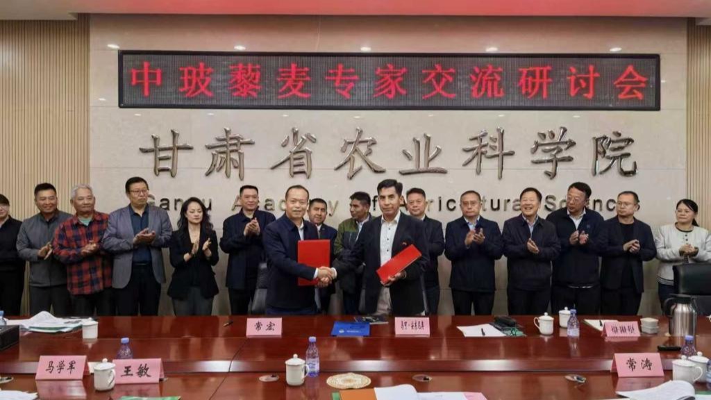 省农科院成功举办中玻藜麦专家交流研讨会