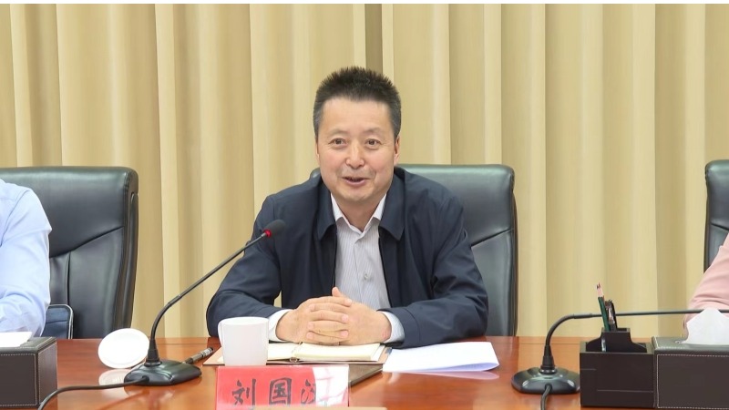 刘国汉带队赴金昌市调研考察