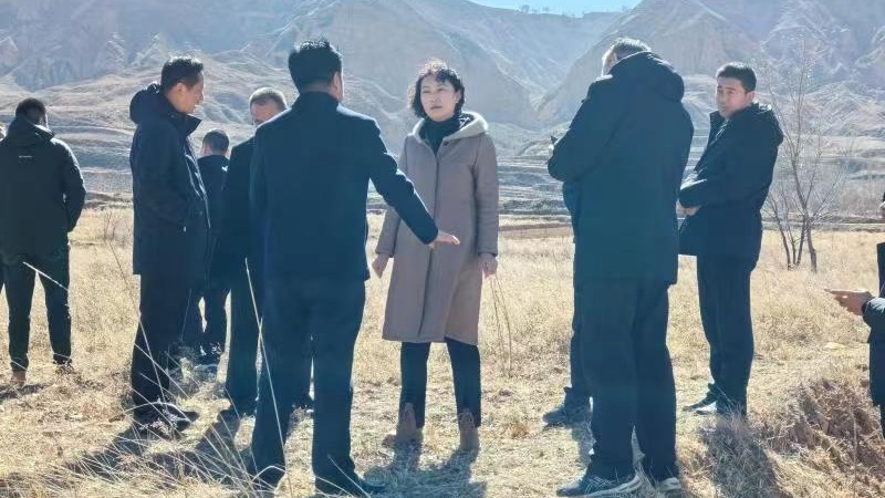 省农科院帮扶积石山县灾后农业产业重构建设