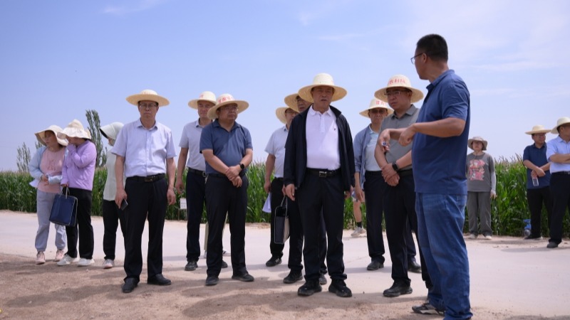 常宏一行赴陇中南有关县（区）调研科技创新工作