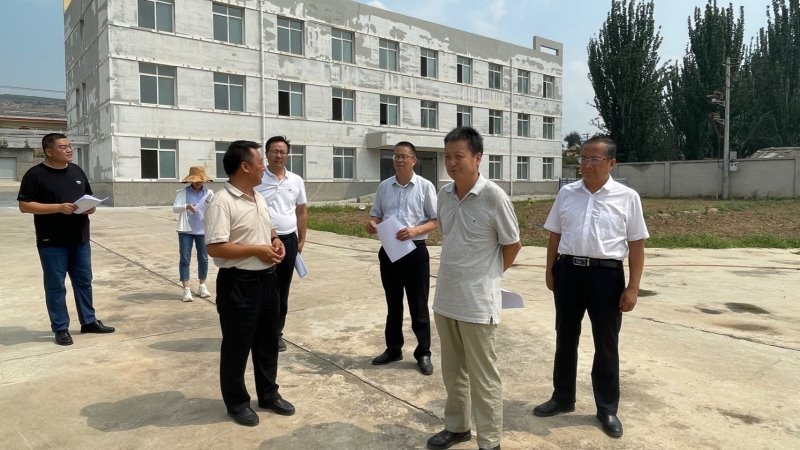 刘国汉赴陇东、中部地区调研