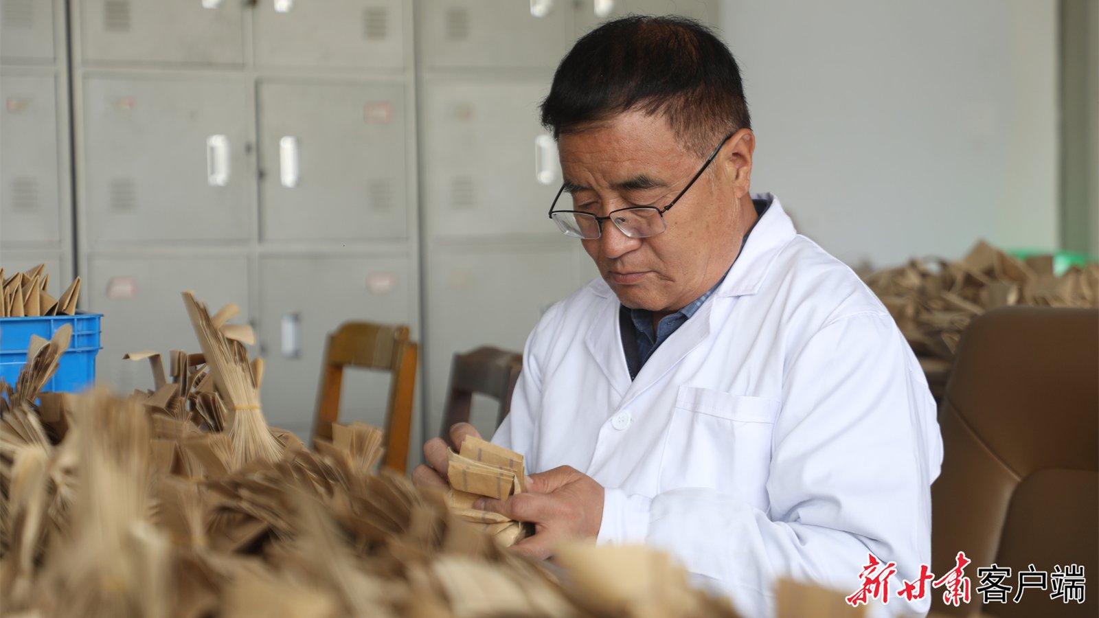 【感动甘肃·陇人骄子】黄土地上的“麦田守望者”——记2024年度“感动甘肃·陇人骄...