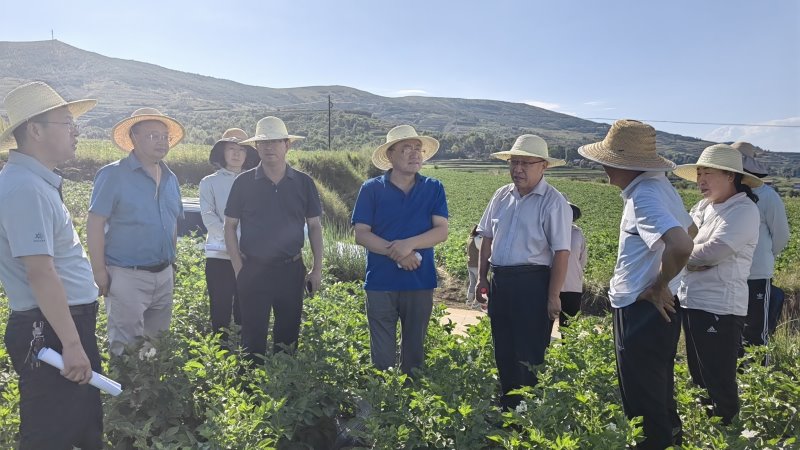 我院开展临夏甘南定西片区科研工作检查