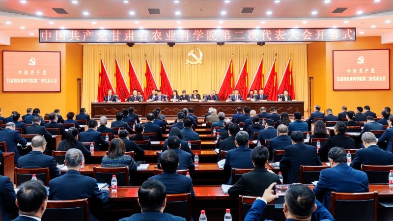 【新甘肃】坚持“姓农”定位 秉承“为农”初心 谱写“三农”答卷——甘肃省农业科学院第二次党代会侧记