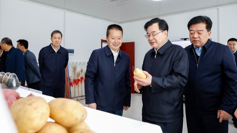 省委书记胡昌升来我院调研